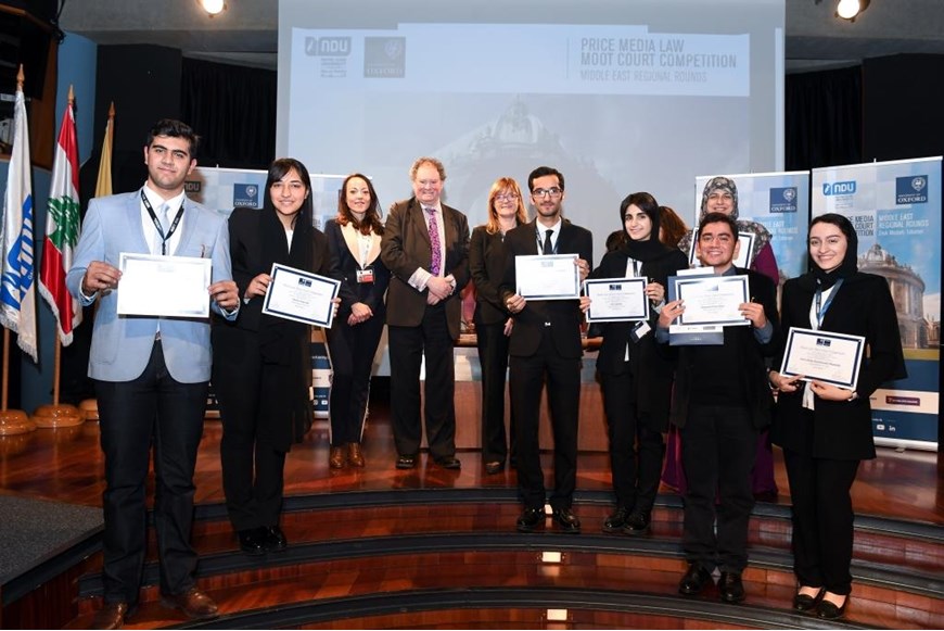 International Moot Court Competition in Law at NDU 5